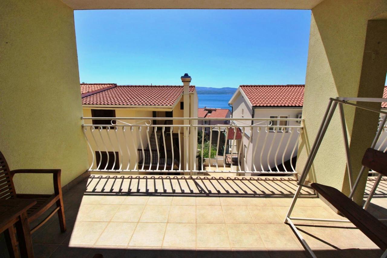 Apartments Marko Nemira Omiš Exterior foto